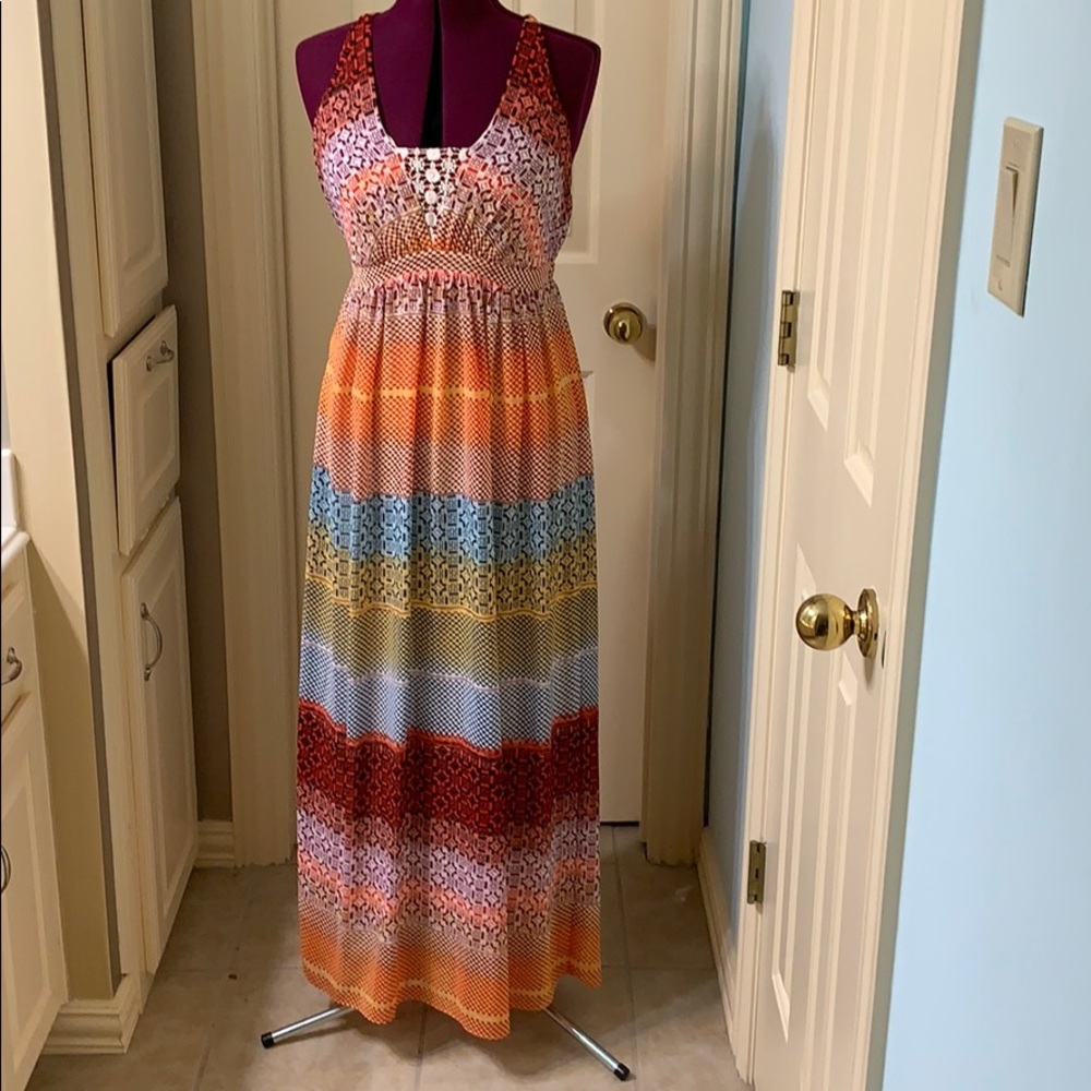 Maxi dress with tons of style
